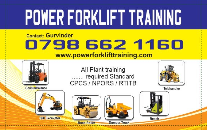 Cover photo of Power Forklift Training